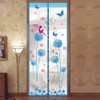 Magnetic Door Screen Fly Screen Door Bug Mesh Curtain High