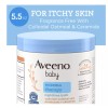 Aveeno Baby Eczema Therapy Nighttime Body Balm, Colloidal Oatmeal, 5.5