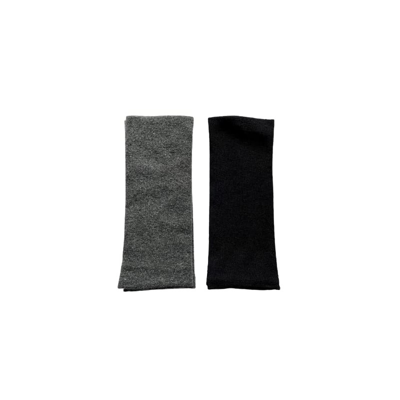 Leg Warmers Men's Warm Woolen Silk Double Braided Ankle Warmers