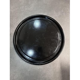 00795449 Turntable Tray Replacement for Bosch Microwave Ovens Select Models | Metal Black Plate 795449