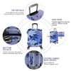 Funda protectora para equipaje de viaje, para veliz, compatible con