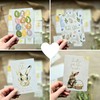 Geschenkhaltig Easter Cards Set of 12, Card Set for Easter,