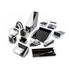 Wedo Exklusiv Acrylic Letter Rack - Transparent