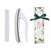 Premium Upgrade Lucency Nail Buffers for Natural Nails, Artificial Nails