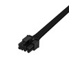 Silverstone PP06BE-PC235 Super Flexible Short Modular Cable for Silverstone 2nd