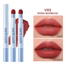 Sace Lady Air Cushion Labial Y Rubor Multiuso Crema Mate