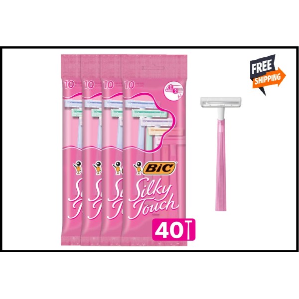 Unbranded BIC Silky Touch Women's Twin Blade Disposable Razors -