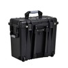 MEIJIA Waterproof Portable Equipment Hard Case With Retractable Pull Handle