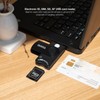 TOOQ TQR-3012B Smart Card Reader Electronic DNI SIM SD SF