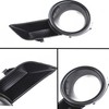 Nurniacl 2-Pack Front Bumper Fog Light Cover Grilles Fog Lamp