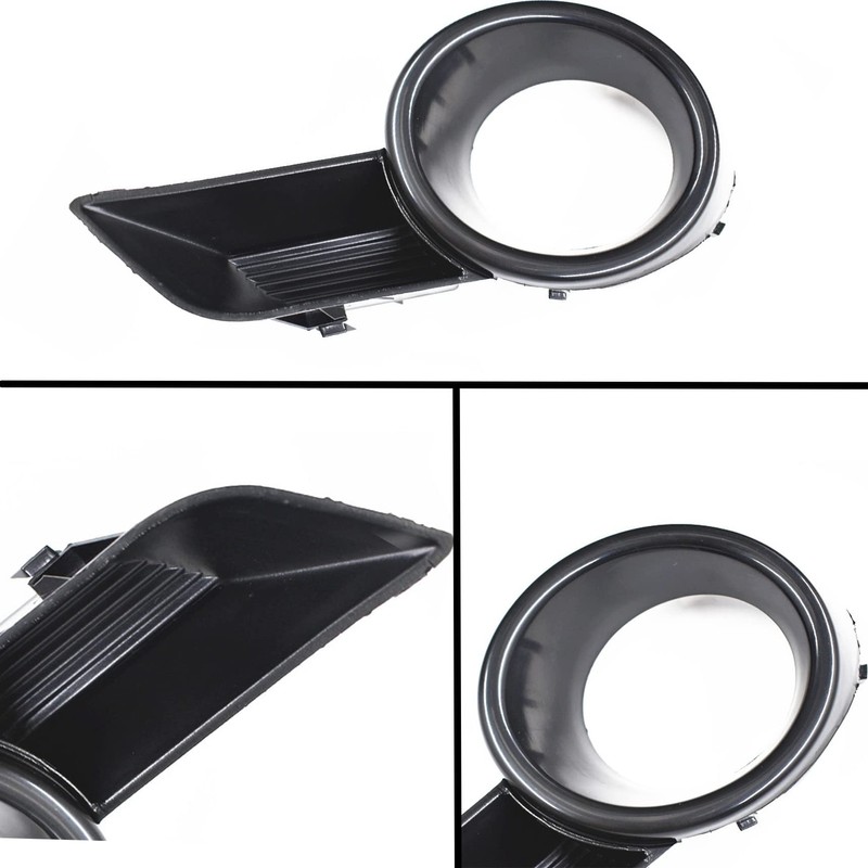 Nurniacl 2-Pack Front Bumper Fog Light Cover Grilles Fog Lamp