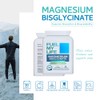 Magnesium Bisglycinate 500mg 90 Capsules - Extremely Bioavailable, High Absorption