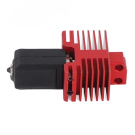 Upgraded Hotend Kit for Lab P1P P1S 3D Printer Parts Replacement, Detachable Hardened Steel 0.4mm Nozzle with Ceramic Heater, Thermistor Wire for Lab P1P P1S