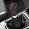 X AUTOHAUX Black Universal 5 Speed Auto Car Gear Lever
