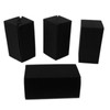 8 Pcs Studio Acoustic Foam Corner Bass Trap Sound Absorption