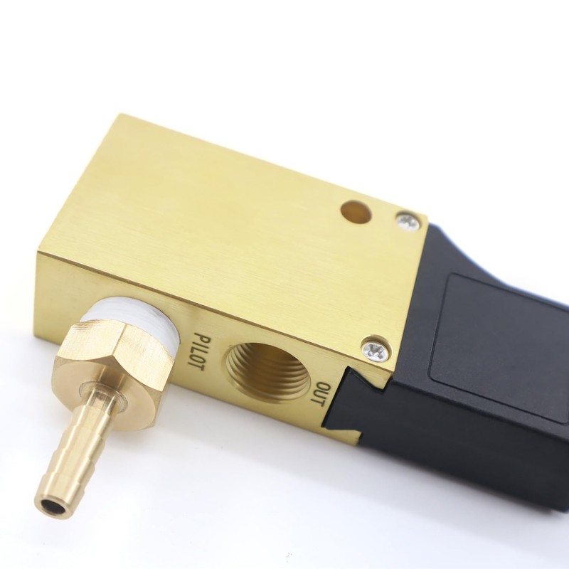 100879 Flow Switch with Pilot Feature, 12 GPM Flow, Max