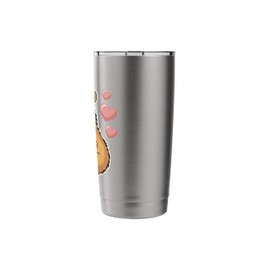 Capybara Bubble Tea Lovely Cute Capyboba Boba Milk Tea Stainless Steel Insulated Tumbler