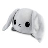 TeeTurtle - The Original Reversible Bunny Plushie - White +