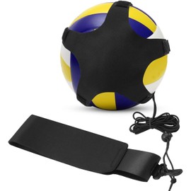 Cinturón De Voleibol, Equipo De Entrenamiento De Voleibol Cinturón De Entrenamiento De Ayuda Entrenador De Práctica Individual para Servicio Y Entrenador De Servicio De Balanceo De Brazos para (Negro)