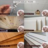 DC VOLTAGE Plasterboard Fixings, 50 Pcs Wall Plugs, Universal Plasterboard