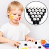 10pcs Finger Sponge Daubers,Finger Painting Sponge Craft Drawing Sponge,Finger Sponges