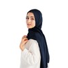 Xirhoot Hijab Hijab Hijab Bufanda de algodón para mujer, bufanda