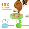 Pawow Slow Feeder Dog Bowl with Bottom Suction Cup, Puzzle