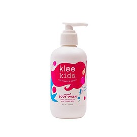 Luna Star Naturals Klee Kids Regal Body Wash with Calendula and Royal Jelly (8oz)