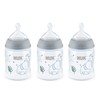 NUK Smooth Flow Anti-Colic Bottle, 5 Oz, 3 Pack