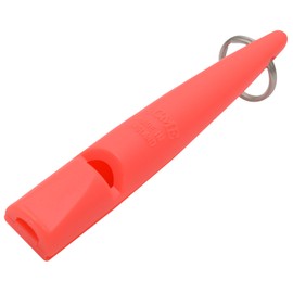 ACME Dog Whistle No. 210.5 with Instructions - The Original from England: Loud and Far Range (Coral Red)