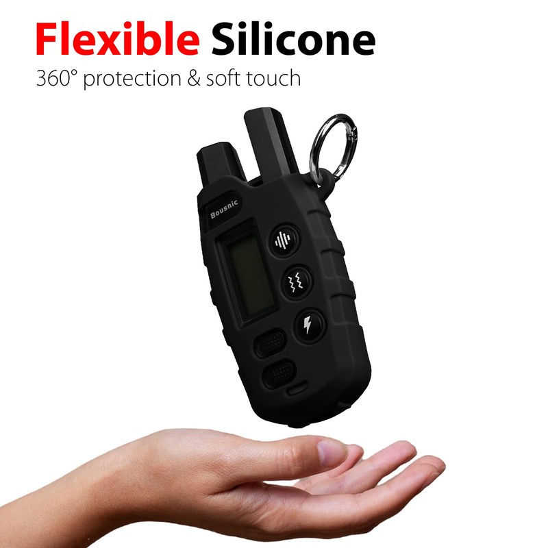 Fretime Silicone Protective Case for Bousnic Dog Shock Collar RS2
