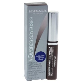 MAVALA Eye Shadow Brown Chestnut, Shimmering, Full, 9 ml, Powder, Glass, 1 Piece, Female, Long-Lasting and Opaque Texture with Magnetic Refill System, Durable, Skin-Friendly, Eye Shadow