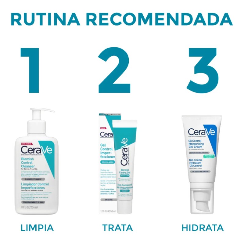 Skincare Anti Acné Espinillas Cerave Control Imperfecciones