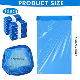 Nappy Bin Refills, 12 Pack, 4.5m long