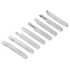 Accusize Industrial Tools 5/16'' 8 Pc H.S.S. Tool Bit Set,