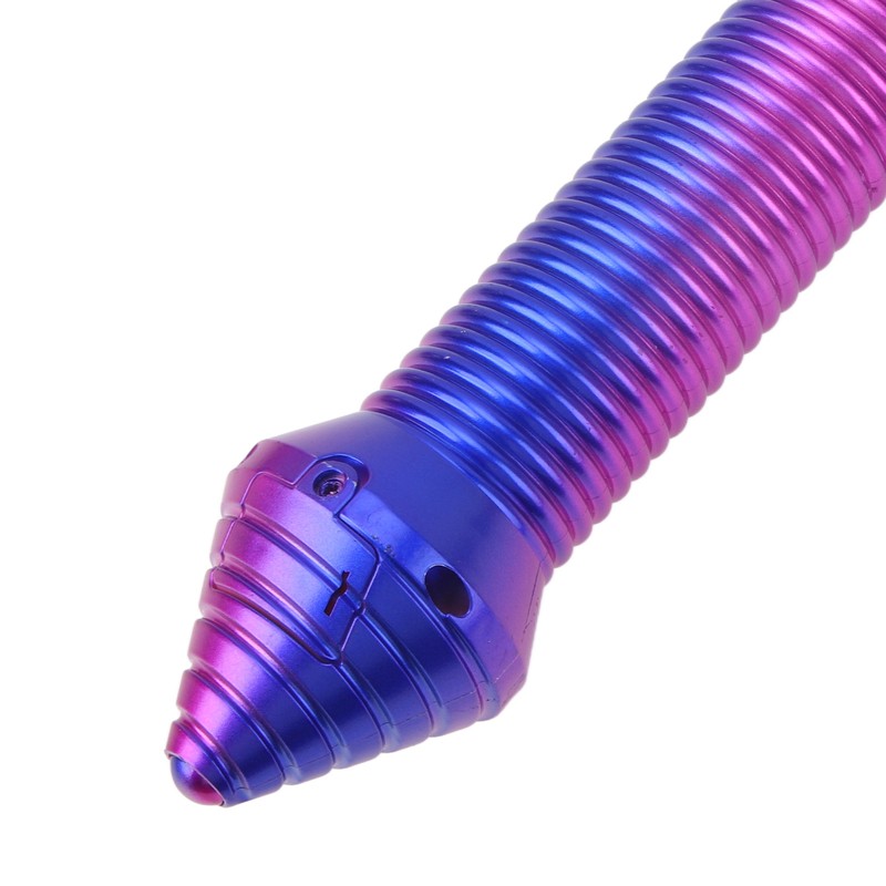 3D Printed Retractable Spiral Sword DIY 3D Print Spiral Sword