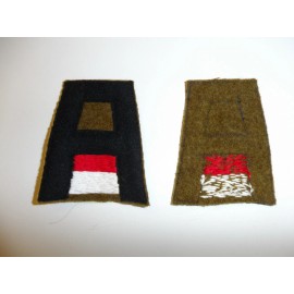 e3549 WW 1 US 1st Army Engineer Troop Infantry Division Shoulder Patch IR30B