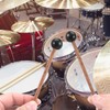 4 Pcs Steel Tongue Drum Mallets, 5.9 Inch Rubber Drum