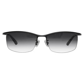 Police VOLTAGE VOLTAGE Nyrolle Men's Square Titanium Sunglasses SPLG38J 531N 59