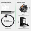 Lambolt Electric Scooter Lock - Heavy Duty Anti-Theft Folding Combination