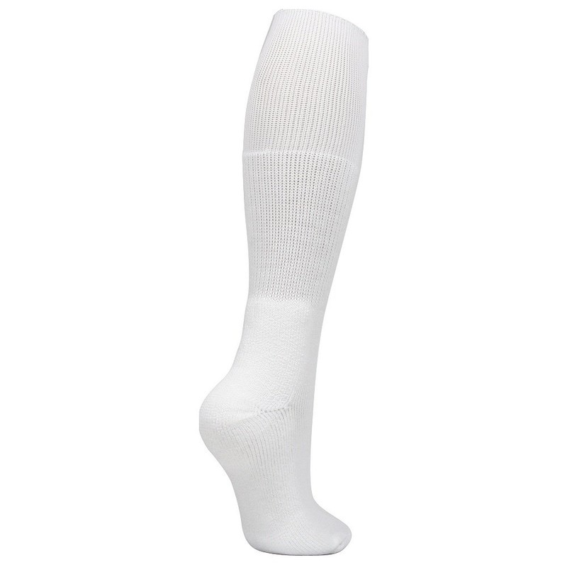 Thorlos Western Dress 3-Pair Pack White LG (Men's Shoe 9-12.5,
