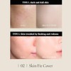 VINNE Base De Maquillaje Coreana En Formato Cushion, Ligera, Acabado