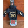 Snoop On The Stoop Wine Bottle Sweater Fits Doll Black