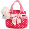 Aurora® Fashionable Fancy Pals™ Fancy Pink Polka Dot™ Stuffed Animal