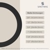 SANTRAS® Flat Gaskets 1/2 Inch [Pack of 100] Made of