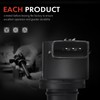 A-Premium Paquete de bobinas de encendido compatible con Mitsubishi Lancer