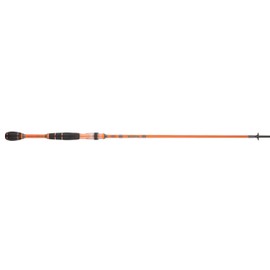 Berkley 7’ Shock Spinning Rod, 1 Piece Composite Medium Power Fishing Rod for Freshwater or Saltwater Fishing, Shock Absorbing Tip