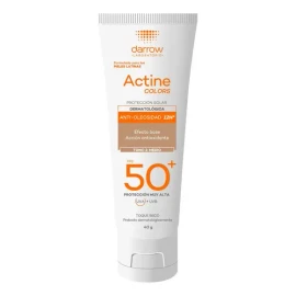 Darrow Laboratorio Actine - Darrow Protector Solar Actine Colors Tono 2 Medio 40gr - Daily Care