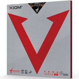 Xiom Rubber Vega Asia DF, black