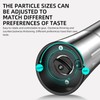 Gravity Electric Pepper and Salt Grinder Set USB Rechargeable with